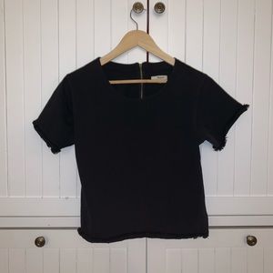 Madewell Freyed Ends Top